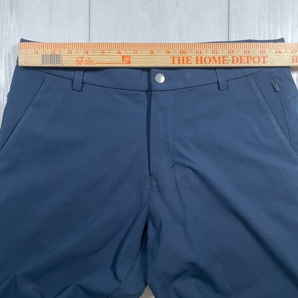 Lululemon Pants Men's 33x31 Navy Classic Fit Golf Commission Performance - Picture 10 of 12